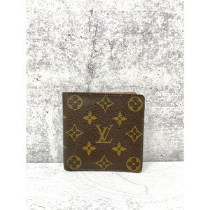 Louis Vuitton Monogram Men's Bifold Wallet